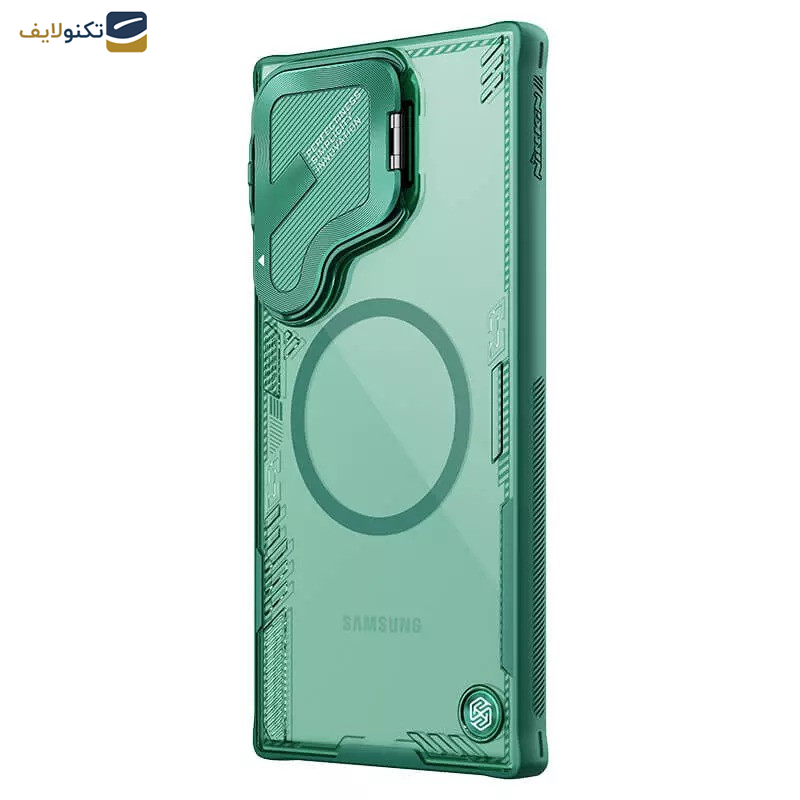 کاور گوشی سامسونگ Galaxy S24 Ultra نیلکین مدل Iceblade Prop Magnetic MagSafe - Nillkin Iceblade Prop Magnetic MagSafe cover for Samsung Galaxy S24 Ultra