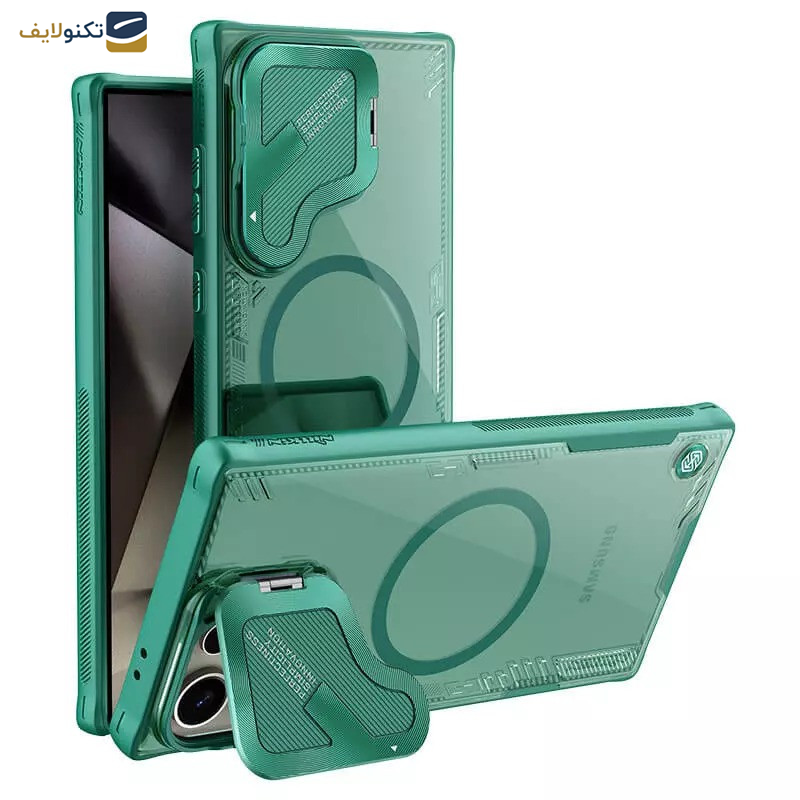 کاور گوشی سامسونگ Galaxy S24 Ultra نیلکین مدل Iceblade Prop Magnetic MagSafe - Nillkin Iceblade Prop Magnetic MagSafe cover for Samsung Galaxy S24 Ultra