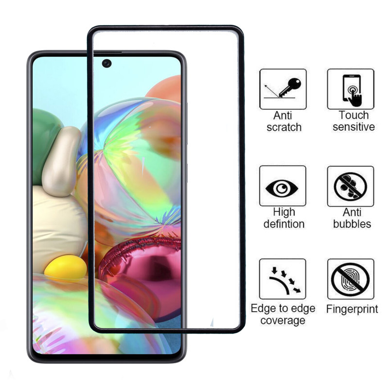 گلس گوشی سامسونگ Galaxy A71 / M51/ F62/ M62/S10 Lite /Note 10 Lite بوف مدل Airbag - Buff Airbag Galaxy A71 / M51/ F62/ M62/S10 Lite /Note 10 Lite Screen Protector
