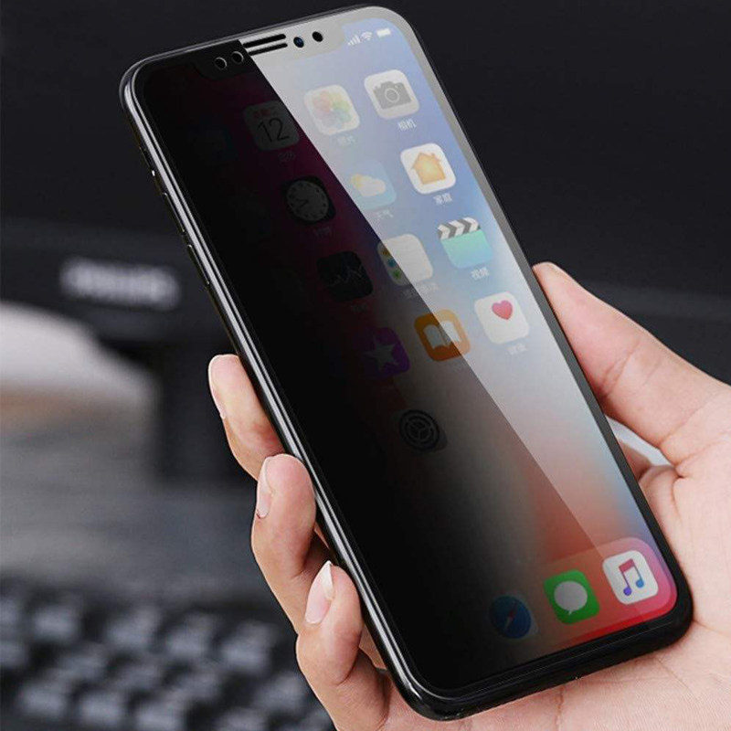 گلس گوشی اپل Iphone 12 بوف حریم شخصی مدل Pr33 - Buff Pr33 Iphone 12 privacy Screen Protector