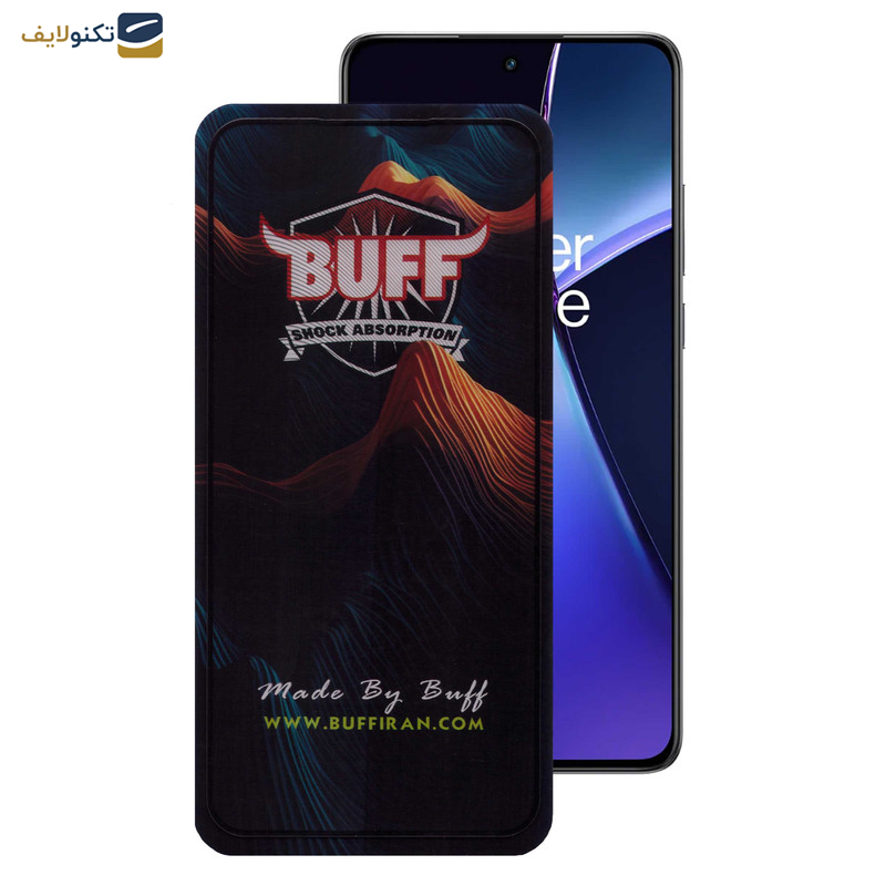 گلس گوشی وان پلاس Nord CE4-Nord CE3-10R-10T-Ace Pro-Ace بوف مدل Mountain-G - Buff Mountain-G Glass Screen Protector For OnePlus Nord CE4-Nord CE3-10R-10T-Ace Pro-Ace
