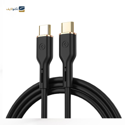 کابل دو سر تایپ سی ویوو مدل YQ02 C-C طول 1.2 متر - WIWU YQ02 C-C USB-C to USB-C cable 1.2m