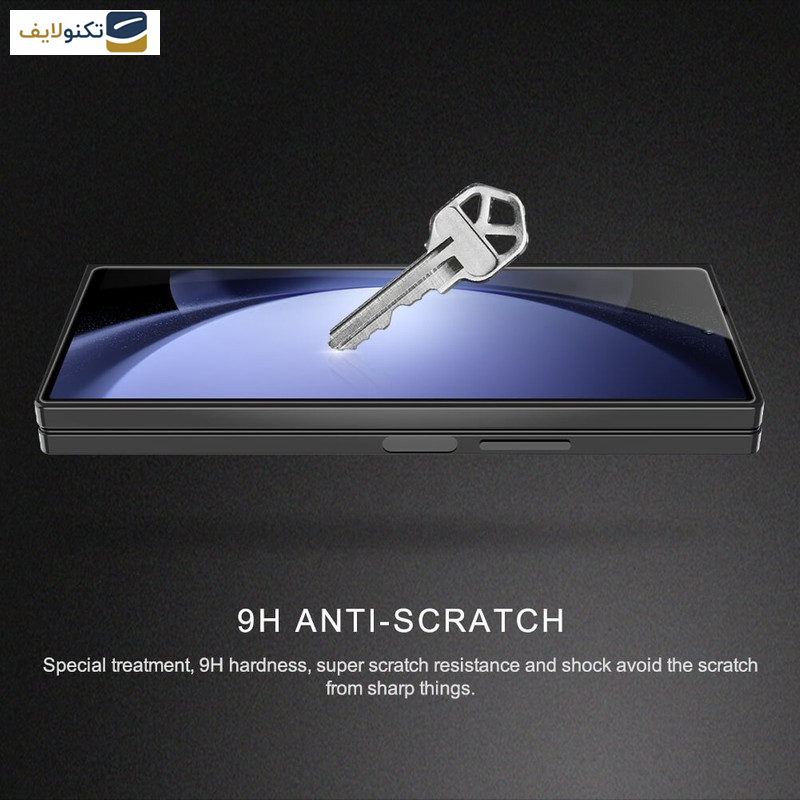 محافظ صفحه نمایش سرامیکی گوشی سامسونگ Galaxy Z Fold 6 نیلکین مدل CP Plus Pro - Nillkin CP Plus Pro tempered glass screen protector for Samsung Galaxy Z Fold 6
