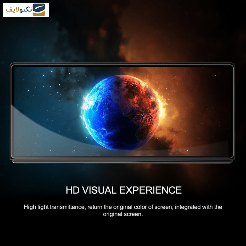 محافظ صفحه نمایش سرامیکی گوشی سامسونگ Galaxy Z Fold 6 نیلکین مدل CP Plus Pro - Nillkin CP Plus Pro tempered glass screen protector for Samsung Galaxy Z Fold 6