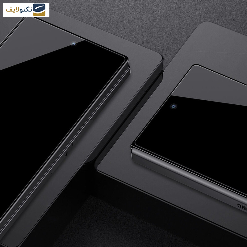 محافظ صفحه نمایش سرامیکی گوشی سامسونگ Galaxy Z Fold 6 نیلکین مدل CP Plus Pro - Nillkin CP Plus Pro tempered glass screen protector for Samsung Galaxy Z Fold 6