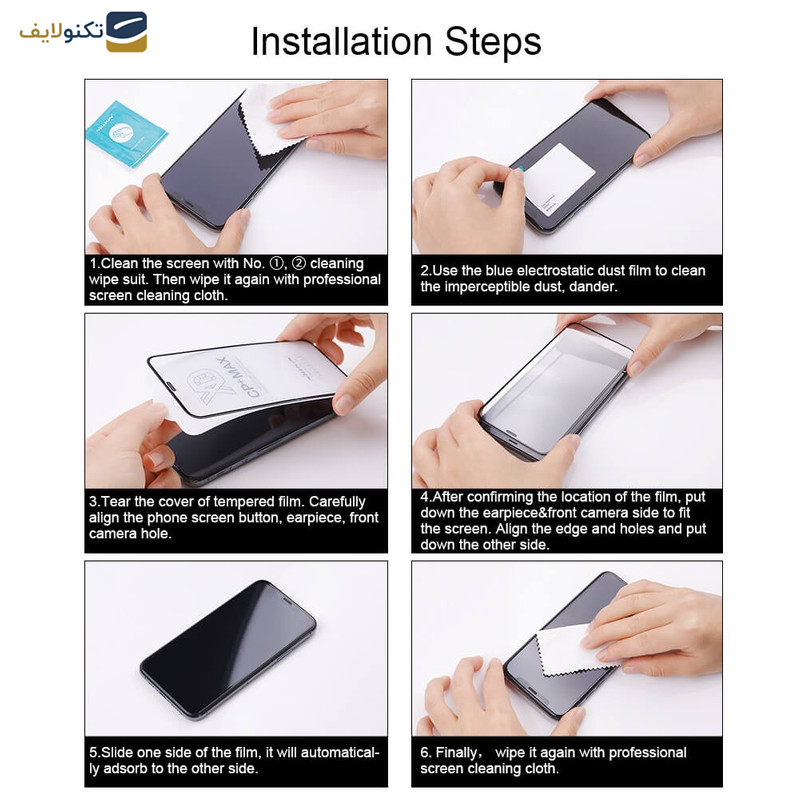 محافظ صفحه نمایش سرامیکی گوشی سامسونگ Galaxy Z Fold 6 نیلکین مدل CP Plus Pro - Nillkin CP Plus Pro tempered glass screen protector for Samsung Galaxy Z Fold 6