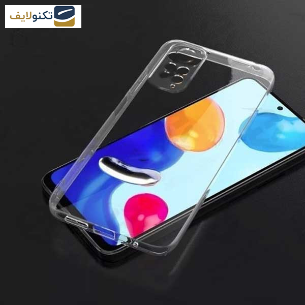 کاور گوشی شیائومی Redmi Note 11 Pro 4G اپیکوی مدل Transparent Clear - Epicoy Transparent Clear Case For Xiaomi Redmi Note 11 Pro 4G