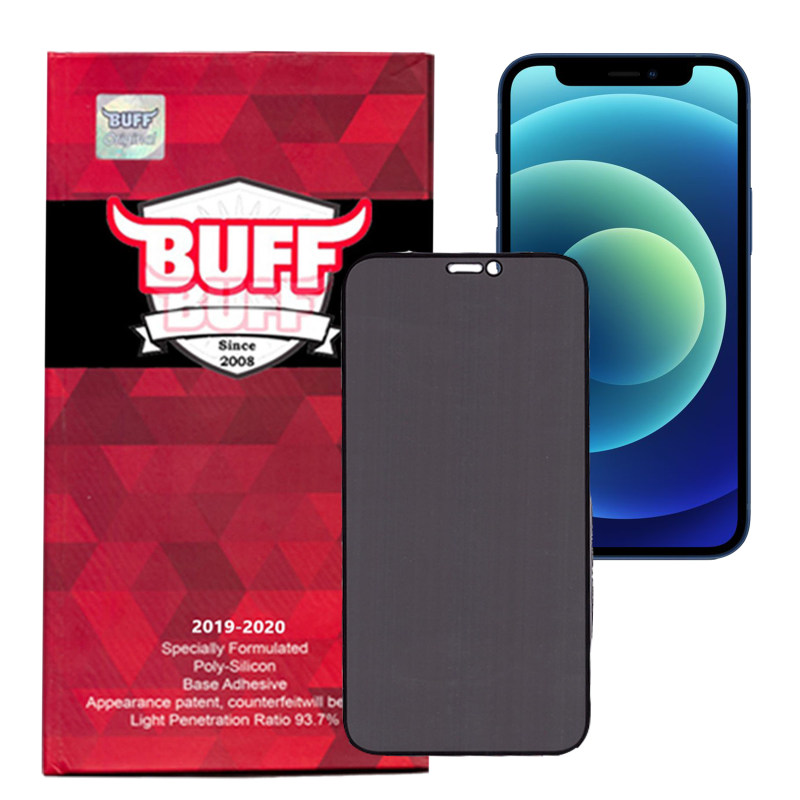 محافظ صفحه نمایش گوشی اپل iPhone 12 Mini بوف سرامیکی حریم شخصی مدل CFPr9 - Buff CFPr9 iphone 12 Mini privacy ceramic Screen Protector