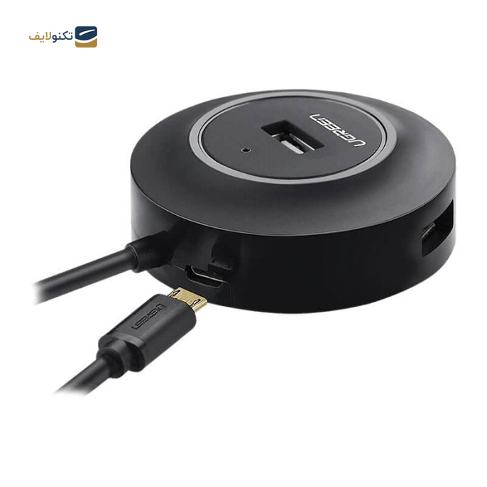 هاب USB یوگرین 4 پورت CR106 مدل 20277 - UGREEN CR106-20277 4 Port USB Hub