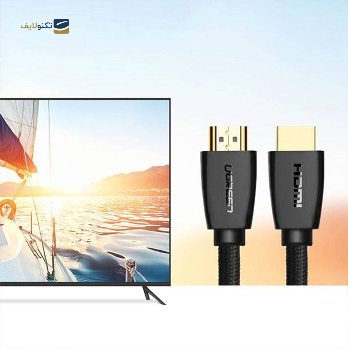 کابل HDMI یوگرین HD118 مدل 40408 طول 1 متر - UGREEN HD118-40408 HDMI Cable