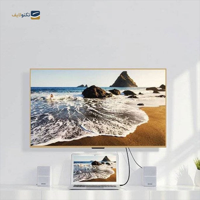 کابل HDMI یوگرین HD118 مدل 40408 طول 1 متر - UGREEN HD118-40408 HDMI Cable