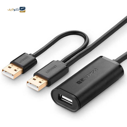 کابل تبدیل USB نری به مادگی یوگرین US137 مدل 20213 طول 5 متر - UGREEN US137-20213 Extension Cable 5m