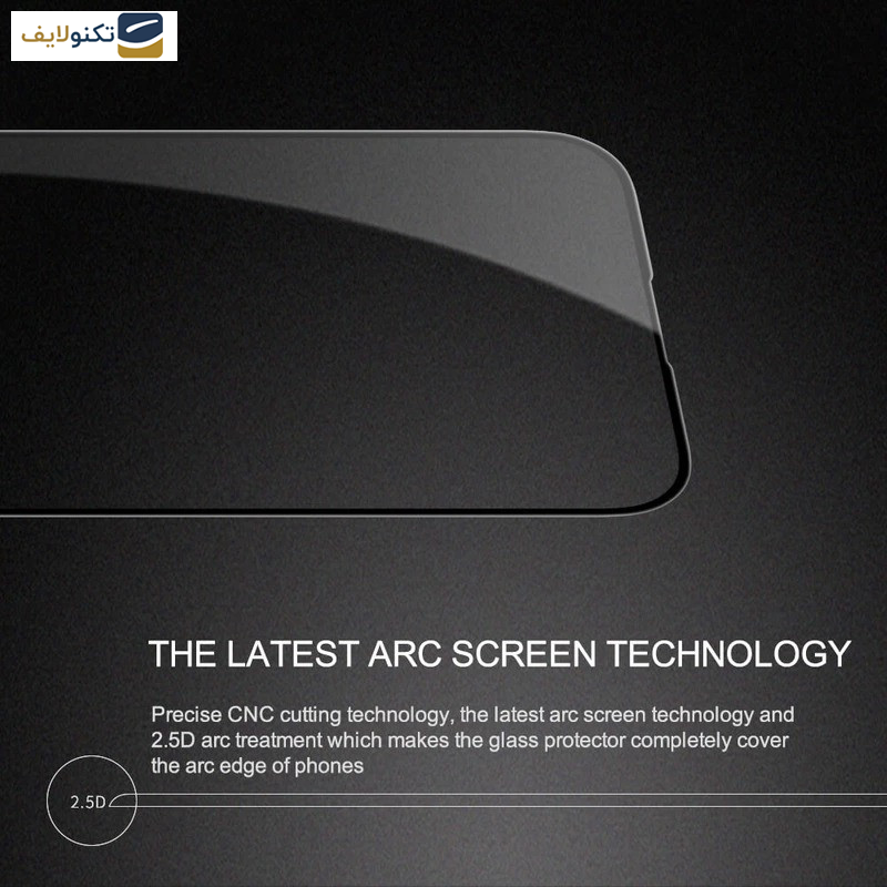گلس گوشی اپل iPhone 15 Pro بوف مدل BullRun Crystal Pro-G - Buff BullRun Crystal Pro-G Glass Screen Protector For Apple iPhone 15 Pro