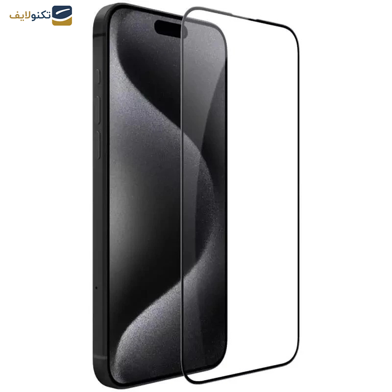 گلس گوشی اپل iPhone 15 Pro بوف مدل BullRun Crystal Pro-G - Buff BullRun Crystal Pro-G Glass Screen Protector For Apple iPhone 15 Pro