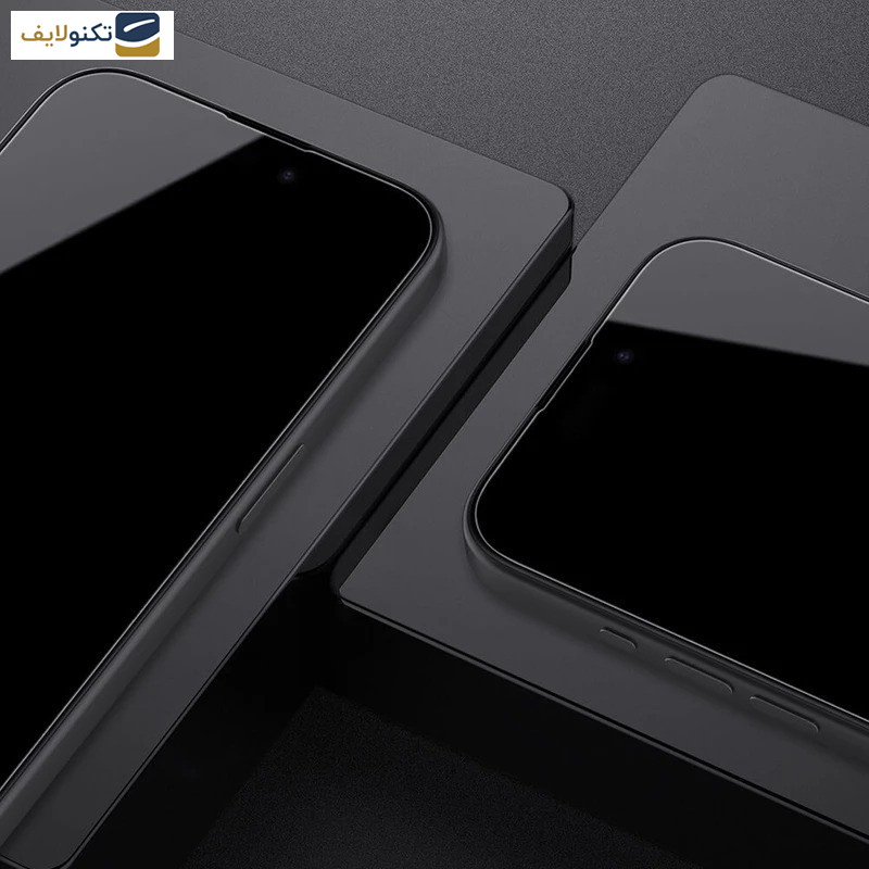 گلس گوشی اپل iPhone 15 Pro بوف مدل BullRun Crystal Pro-G - Buff BullRun Crystal Pro-G Glass Screen Protector For Apple iPhone 15 Pro
