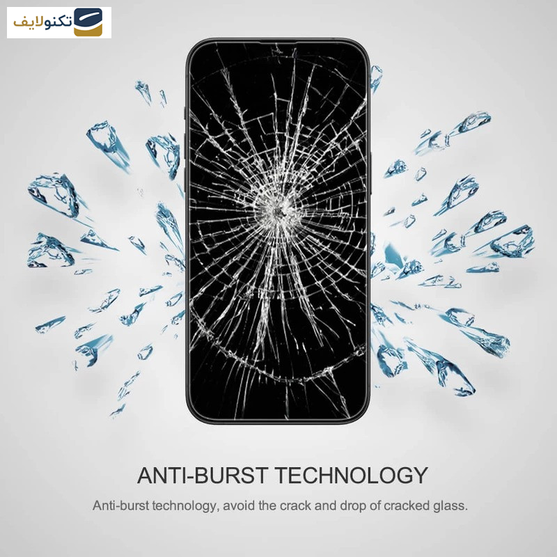 گلس گوشی اپل iPhone 15 Pro بوف مدل BullRun Crystal Pro-G - Buff BullRun Crystal Pro-G Glass Screen Protector For Apple iPhone 15 Pro