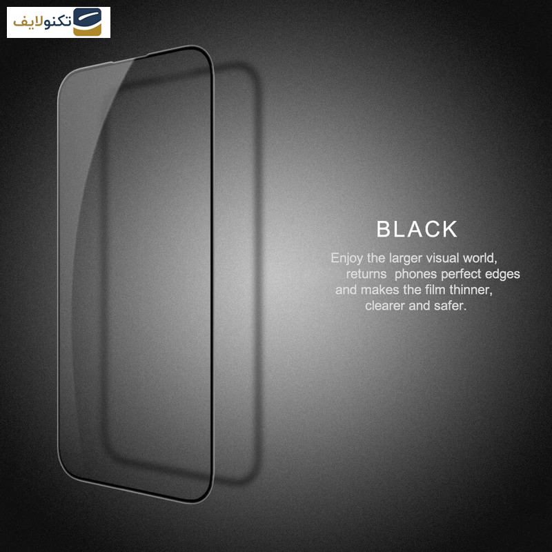 گلس گوشی اپل iPhone 15 Pro بوف مدل BullRun Crystal Pro-G - Buff BullRun Crystal Pro-G Glass Screen Protector For Apple iPhone 15 Pro