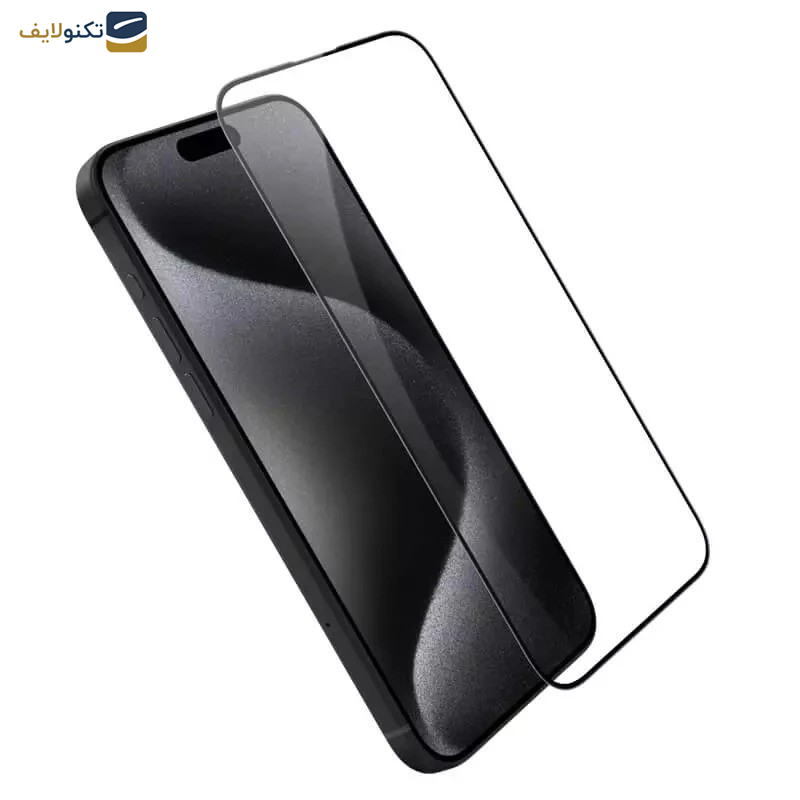 گلس گوشی اپل iPhone 15 Pro بوف مدل BullRun Crystal Pro-G - Buff BullRun Crystal Pro-G Glass Screen Protector For Apple iPhone 15 Pro