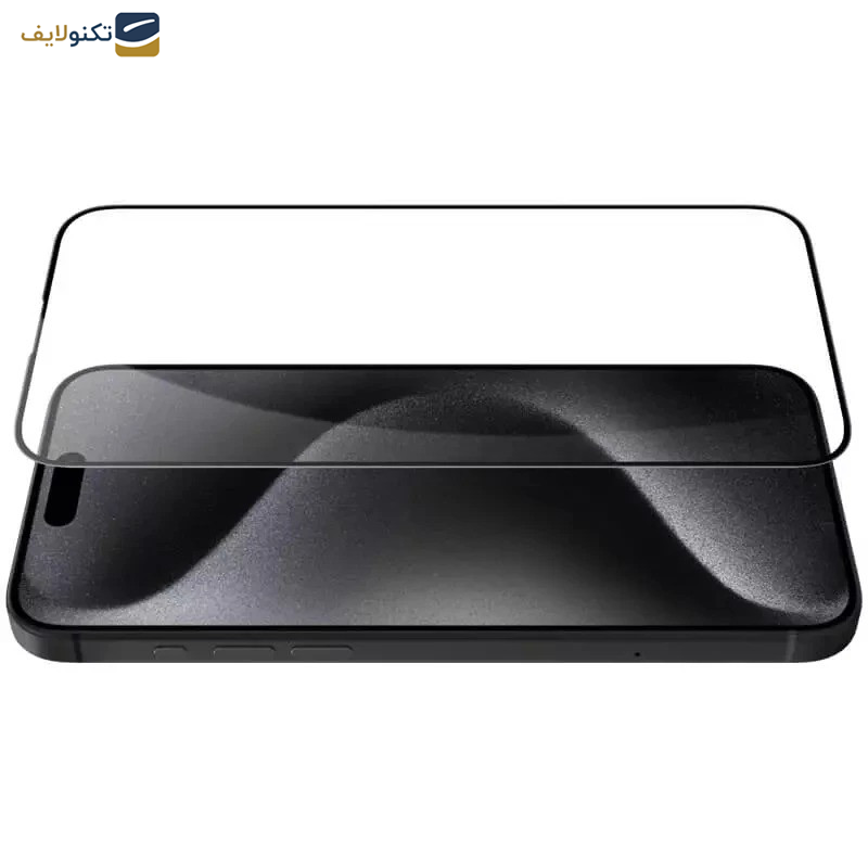 گلس گوشی اپل iPhone 15 Pro بوف مدل BullRun Crystal Pro-G - Buff BullRun Crystal Pro-G Glass Screen Protector For Apple iPhone 15 Pro