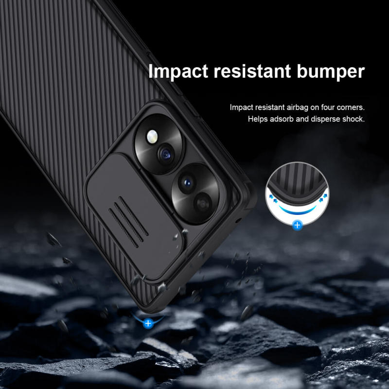 کاور گوشی آنر 70 نیلکین مدل CamShield Pro  - Nillkin CamShield Pro cover for Honor 70
