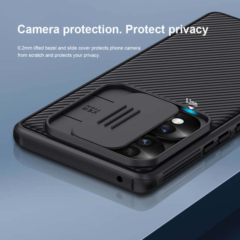کاور گوشی آنر 70 نیلکین مدل CamShield Pro  - Nillkin CamShield Pro cover for Honor 70