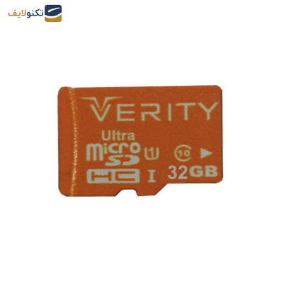 کارت حافظه microSDHC وریتی مدل Ultra 633X کلاس 10 استاندارد UHS-I U1 سرعت 95MBps ظرفیت 32 گیگابایت - 
