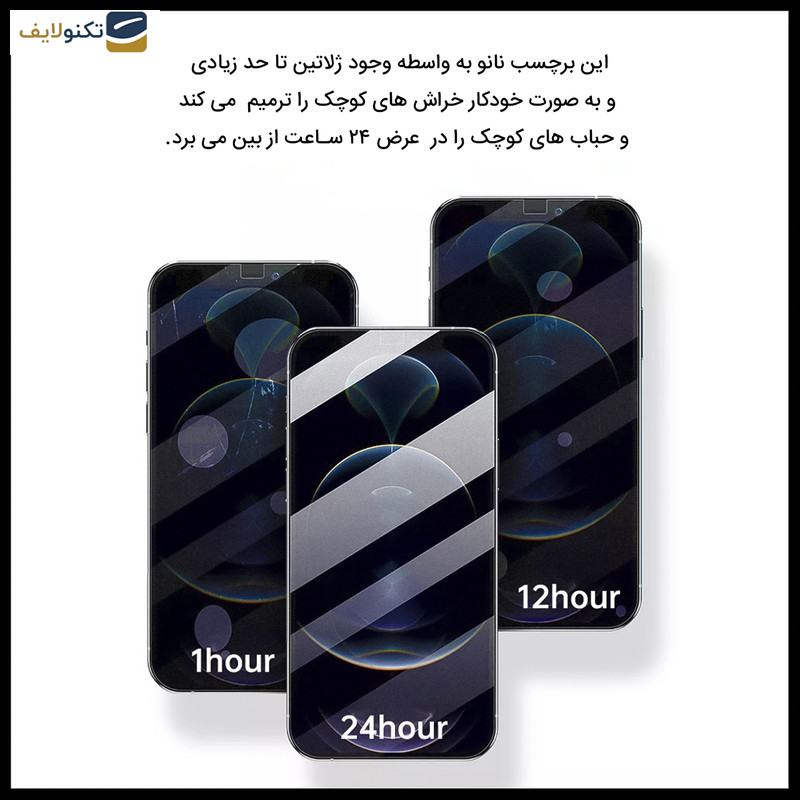 گلس گوشی ناتینگ Nothing Phone 1 راک اسپیس مدل MTT  - Rock space code MTT matte screen protector suitable for Nothing Nothing Phone 1