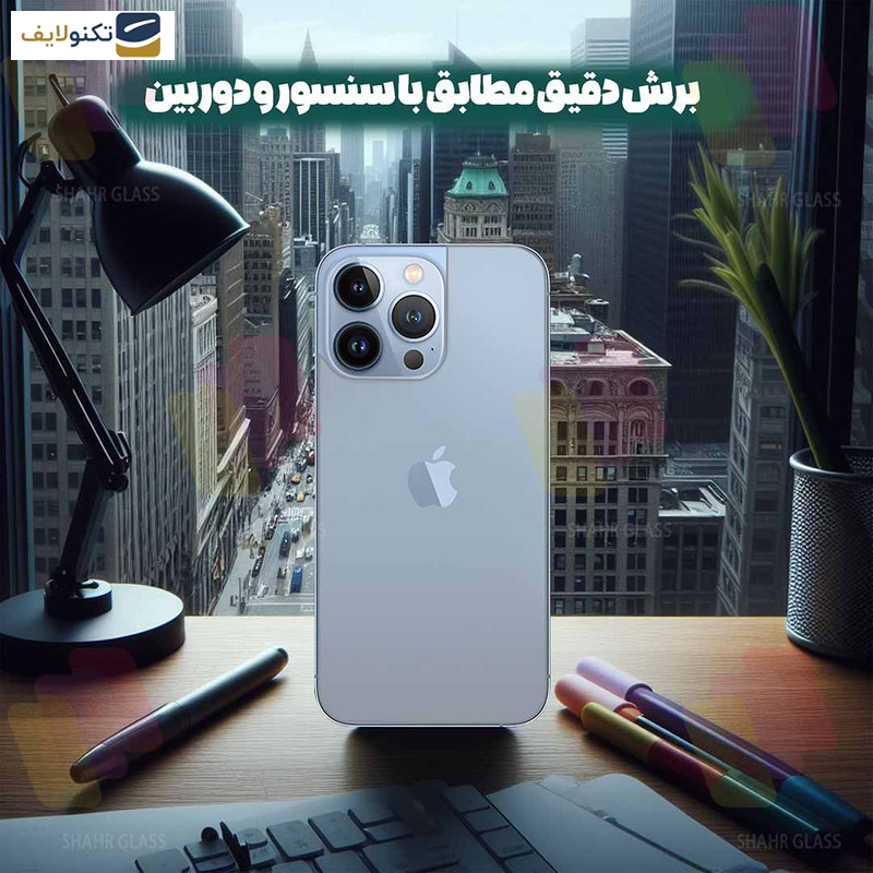 محافظ نانو پشت گوشی سامسونگ Galaxy A21s شهر گلس مدل NANOBSH - Shahr Glass NANOBSH Back Protector For Samsung Galaxy A21s