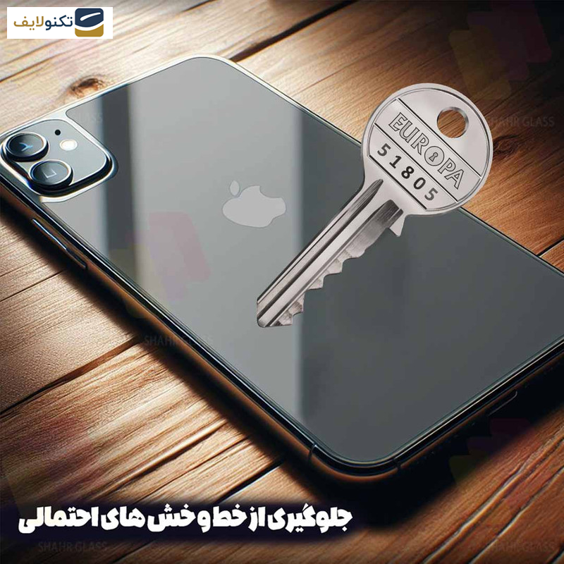 محافظ نانو پشت گوشی پوکو M3 شهر گلس مدل NANOBSH - Shahr Glass NANOBSH Back Protector For Poco M3
