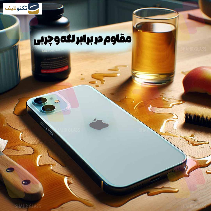 محافظ نانو پشت گوشی پوکو M3 شهر گلس مدل NANOBSH - Shahr Glass NANOBSH Back Protector For Poco M3