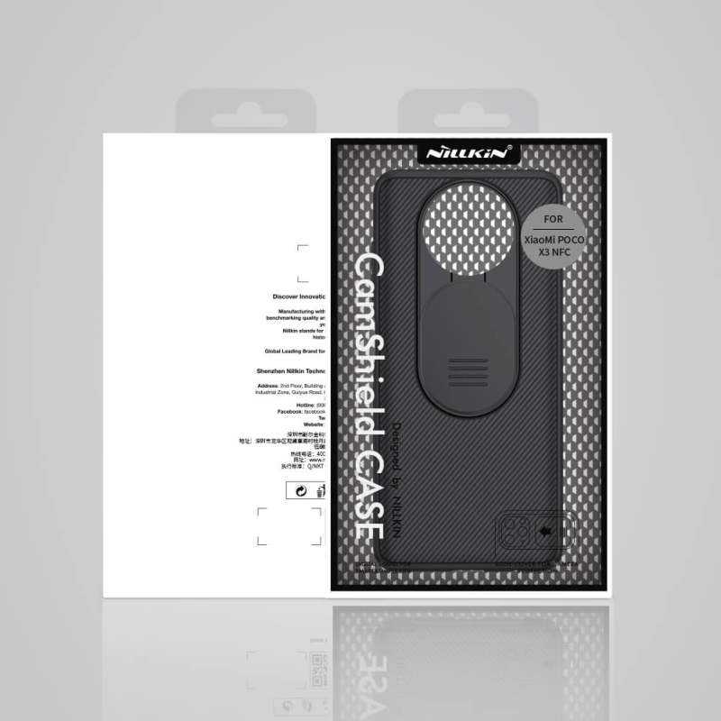 کاور گوشی شیائومی PCOO X3 NFC/ PCOO X3 Pro نیلکین مدل Camshield  - Nillkin CamShield cover for PCOO X3 NFC / PCOO X3 Pro