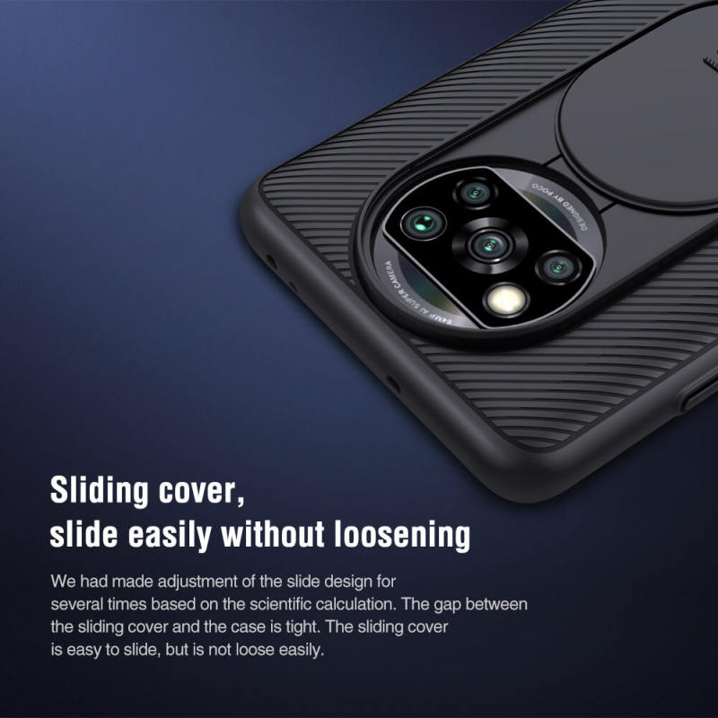 کاور گوشی شیائومی PCOO X3 NFC/ PCOO X3 Pro نیلکین مدل Camshield  - Nillkin CamShield cover for PCOO X3 NFC / PCOO X3 Pro