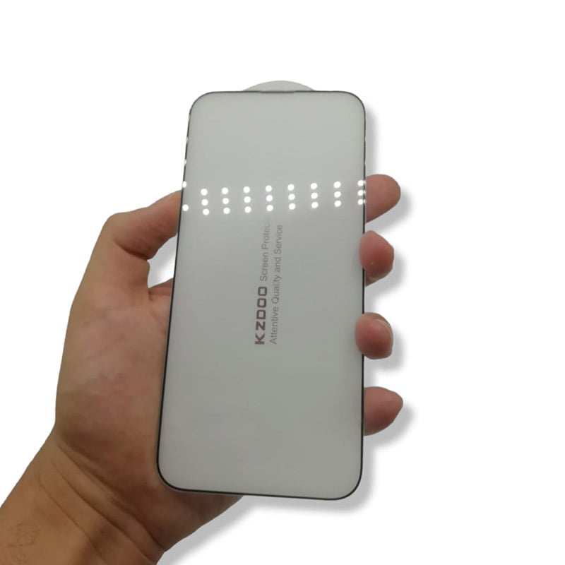گلس گوشی اپل iphone 14 Pro Max کی-زد دوو مدل Full-Glass - KZDOO Full-Glass iphone 14 Pro Max Screen Protector