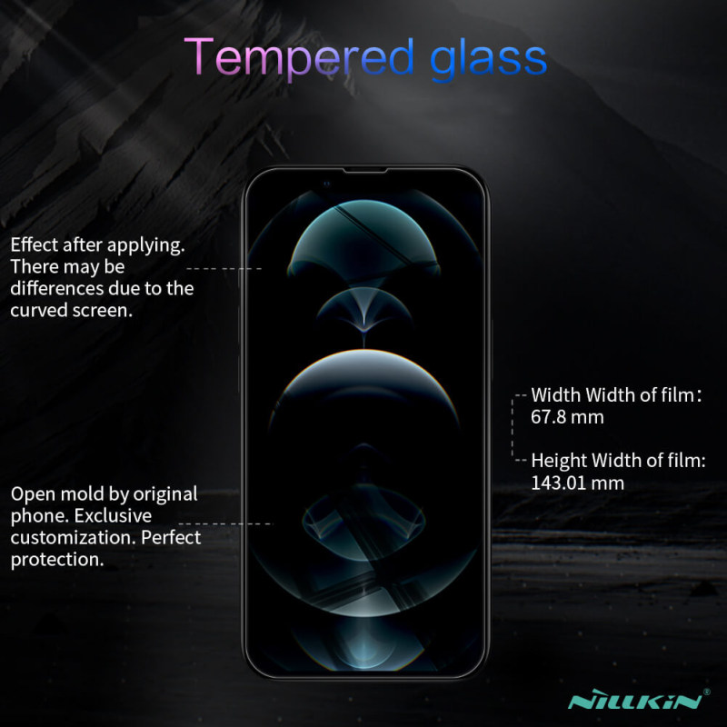 گلس گوشی اپل iPhone 14 / 13 / 13 Pro نیلکین مدل H Plus Pro - Nillkin H Plus Pro iPhone 14 / 13 / 13 Pro Screen Protector