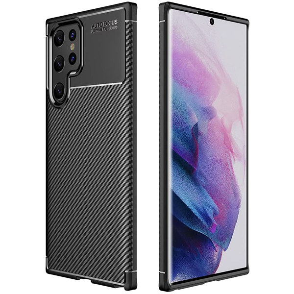 کاور گوشی سامسونگ Galaxy S22 Ultra اپیکوی مدل Auto Focus Carbon  - Epicoy Auto Focus Carbon cover for Samsung Galaxy S22 Ultra