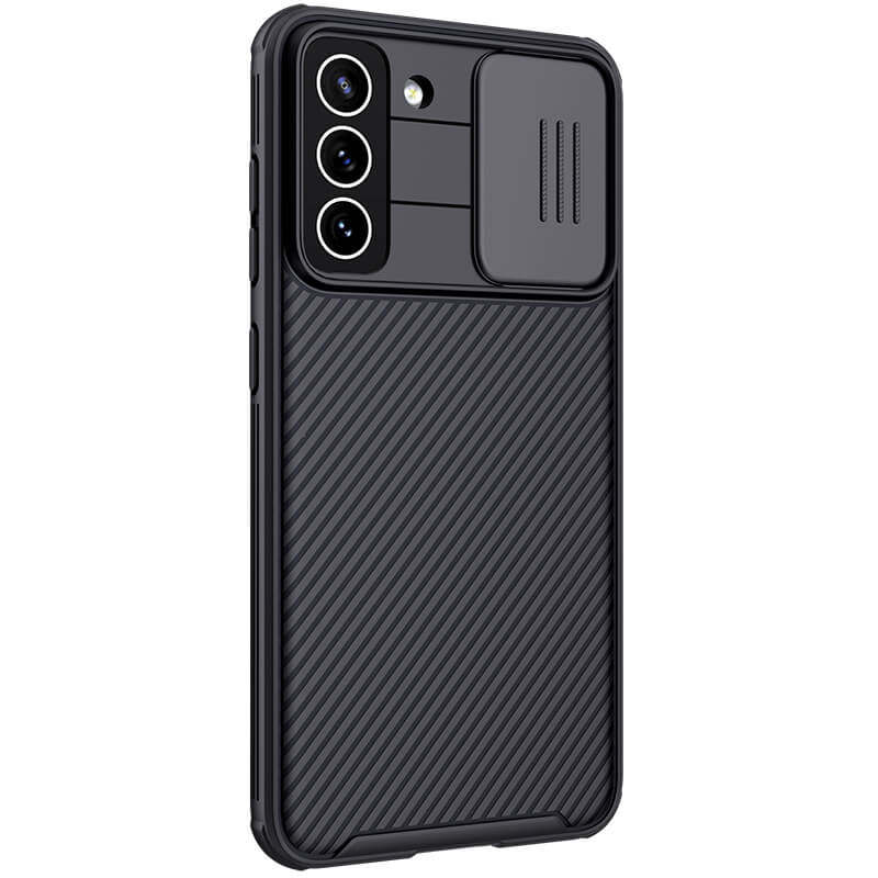 کاور گوشی سامسونگ Galaxy S21 FE نیلکین مدل CAMSHIELD PRO  - Nillkin CAMSHIELD PRO cover for Samsung Galaxy S21 FE