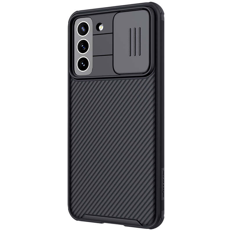 کاور گوشی سامسونگ Galaxy S21 FE نیلکین مدل CAMSHIELD PRO  - Nillkin CAMSHIELD PRO cover for Samsung Galaxy S21 FE