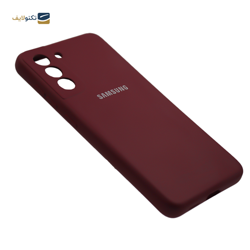  کاور سیلیکونی محافظ لنزدار مناسب برای گوشی موبایل سامسونگ مدل  Galaxy S21 FE 5G	 - Silicone Cover For Samsung Galaxy S21 FE 5G