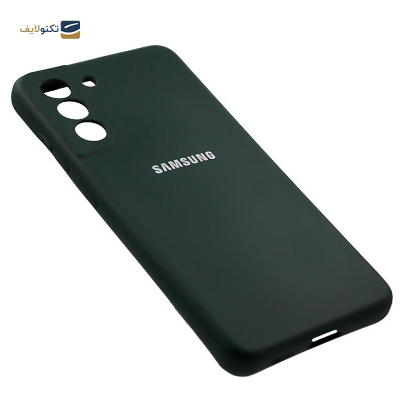  کاور سیلیکونی محافظ لنزدار مناسب برای گوشی موبایل سامسونگ مدل  Galaxy S21 FE 5G	 - Silicone Cover For Samsung Galaxy S21 FE 5G