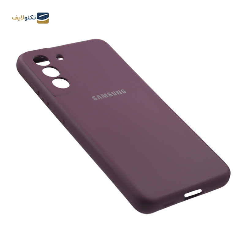  کاور سیلیکونی محافظ لنزدار مناسب برای گوشی موبایل سامسونگ مدل  Galaxy S21 FE 5G	 - Silicone Cover For Samsung Galaxy S21 FE 5G