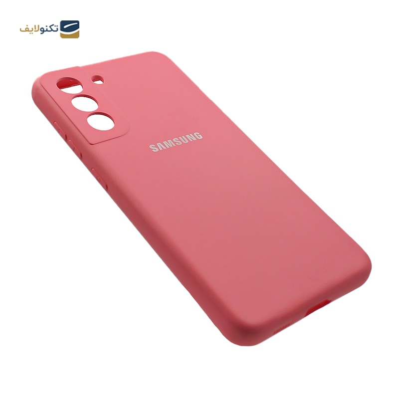  کاور سیلیکونی محافظ لنزدار مناسب برای گوشی موبایل سامسونگ مدل  Galaxy S21 FE 5G	 - Silicone Cover For Samsung Galaxy S21 FE 5G