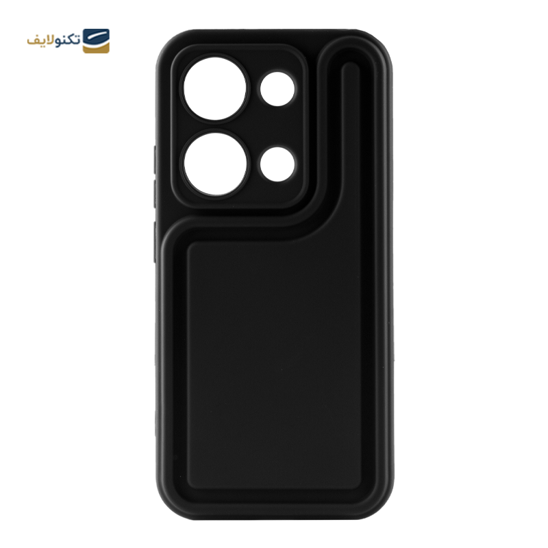 کاور گوشی شیائومی Redmi Note 13 Pro 5G زیفرند مدل Fashion C سیلیکونی محافظ لنزدار - 
