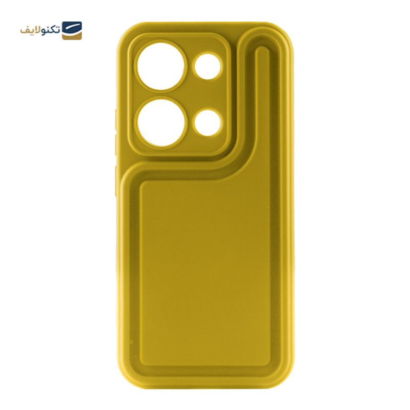 کاور گوشی شیائومی Redmi Note 13 Pro 5G زیفرند مدل Fashion C سیلیکونی محافظ لنزدار - 