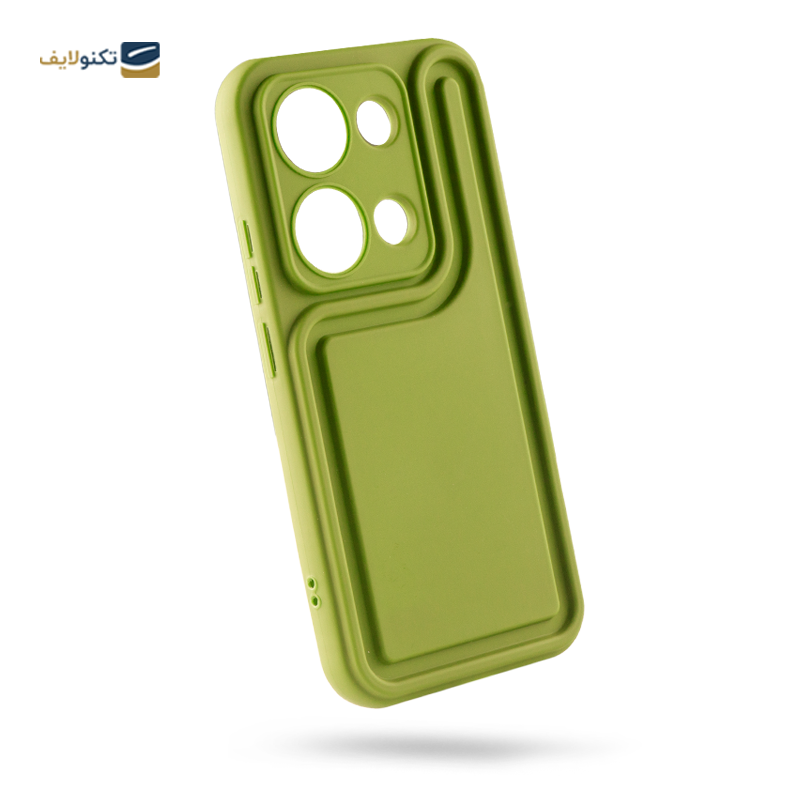 کاور گوشی شیائومی Redmi Note 13 Pro 5G زیفرند مدل Fashion C سیلیکونی محافظ لنزدار - 