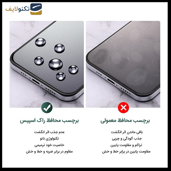 گلس گوشی گوگل Pixel 8a راک اسپیس مدل HyMTT  - Matte screen protector Rockspace model HyMTT suitable for Google Pixel 8a mobile phone