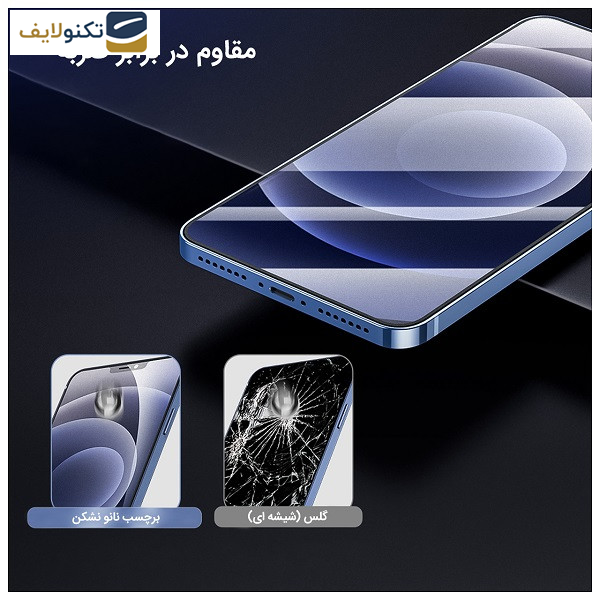 گلس گوشی گوگل Pixel 8a راک اسپیس مدل HyMTT  - Matte screen protector Rockspace model HyMTT suitable for Google Pixel 8a mobile phone