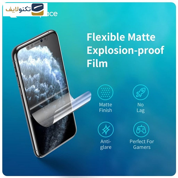 گلس گوشی گوگل Pixel 8a راک اسپیس مدل HyMTT  - Matte screen protector Rockspace model HyMTT suitable for Google Pixel 8a mobile phone