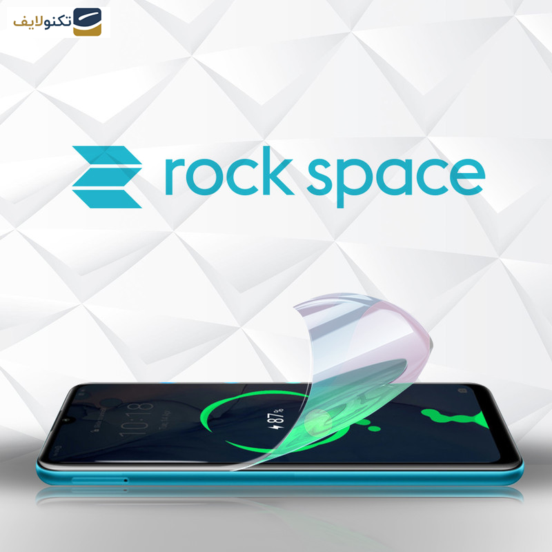 گلس گوشی سامسونگ Galaxy Note20 Ultra 5G راک اسپیس مدل 180M-01G - Anti-Rock Rock Space 180L-01Y screen protector suitable for Samsung Galaxy Note20 Ultra 5G mobile phone