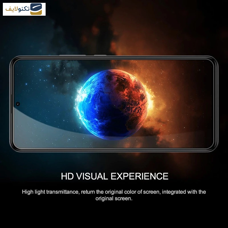 گلس گوشی گوگل Pixel 8 Pro- 7 Pro بوف مدل Shock-Shock-G - Buff Shock-Shock-G Glass Screen Protector For Google Pixel 8 Pro- Google Pixel 7 Pro