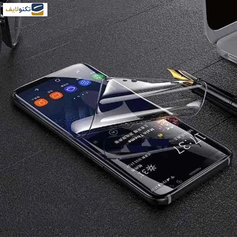 گلس گوشی وان پلاس Nord CE4-Nord CE3-10R-10T-Ace Pro-Ace بوف مدل Hydrogel - Buff Hydrogel Glass Screen Protector For OnePlus Nord CE4-Nord CE3-10R-10T-Ace Pro-Ace